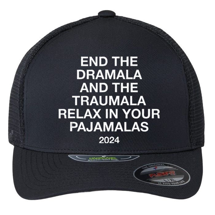 First Female President Kamala Flexfit Unipanel Trucker Cap