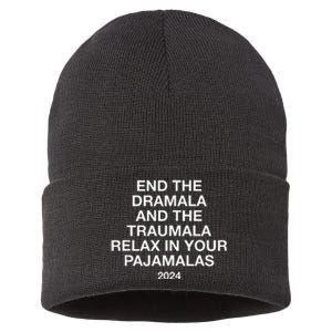 First Female President Kamala Sustainable Knit Beanie