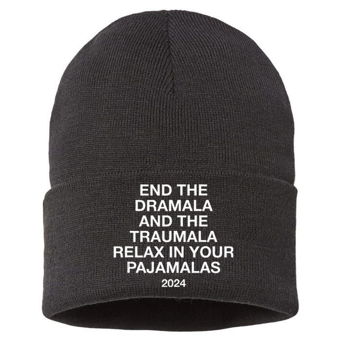 First Female President Kamala Sustainable Knit Beanie