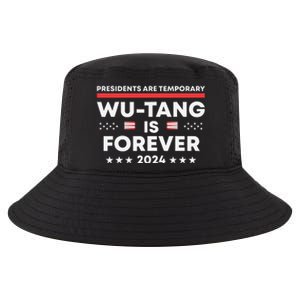 Funny Forever Presidents Are Temporary 2024 Cool Comfort Performance Bucket Hat