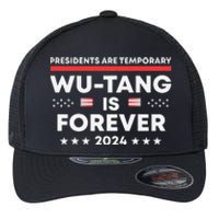 Funny Forever Presidents Are Temporary 2024 Flexfit Unipanel Trucker Cap