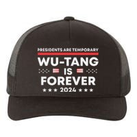 Funny Forever Presidents Are Temporary 2024 Yupoong Adult 5-Panel Trucker Hat