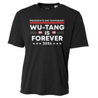 Funny Forever Presidents Are Temporary 2024 Cooling Performance Crew T-Shirt