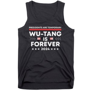 Funny Forever Presidents Are Temporary 2024 Tank Top