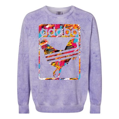 Funny Filipino Pinoy Chicken Adobo Colorblast Crewneck Sweatshirt