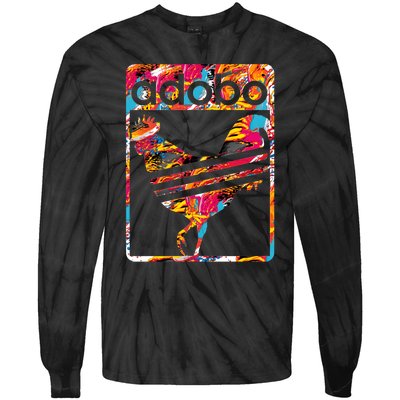 Funny Filipino Pinoy Chicken Adobo Tie-Dye Long Sleeve Shirt