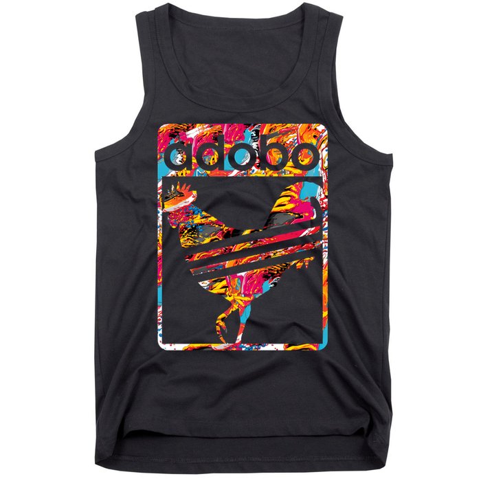 Funny Filipino Pinoy Chicken Adobo Tank Top