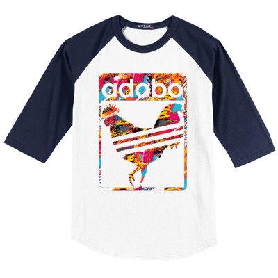 Funny Filipino Pinoy Chicken Adobo Baseball Sleeve Shirt