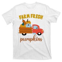 Farm Fresh Pumpkins Fall Vintage Truck T-Shirt