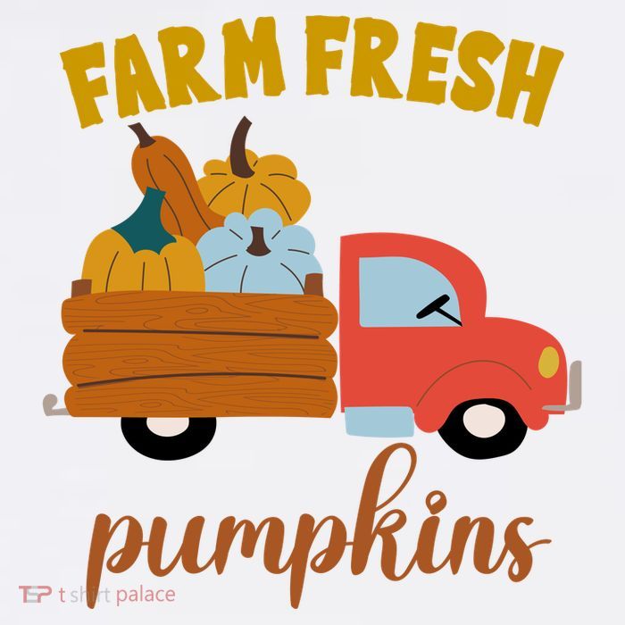 Farm Fresh Pumpkins Fall Vintage Truck Wool Snapback Cap