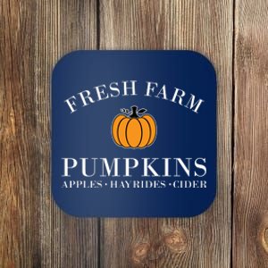 Fresh Farm Pumpkins Apples Hayrides Cider Coaster