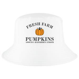 Fresh Farm Pumpkins Apples Hayrides Cider Cool Comfort Performance Bucket Hat