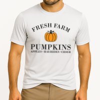 Fresh Farm Pumpkins Apples Hayrides Cider Performance Shirt