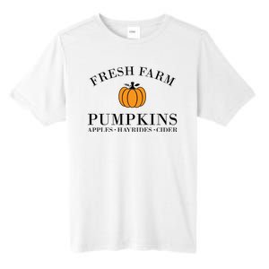 Fresh Farm Pumpkins Apples Hayrides Cider Tall Fusion ChromaSoft Performance T-Shirt