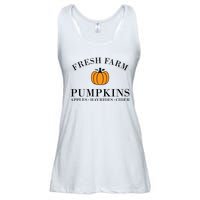 Fresh Farm Pumpkins Apples Hayrides Cider Ladies Essential Flowy Tank