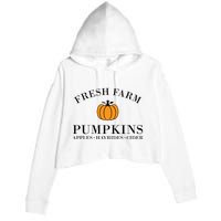 Fresh Farm Pumpkins Apples Hayrides Cider Crop Fleece Hoodie