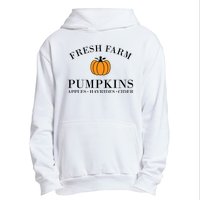 Fresh Farm Pumpkins Apples Hayrides Cider Urban Pullover Hoodie