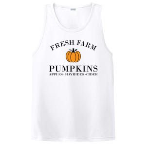 Fresh Farm Pumpkins Apples Hayrides Cider PosiCharge Competitor Tank