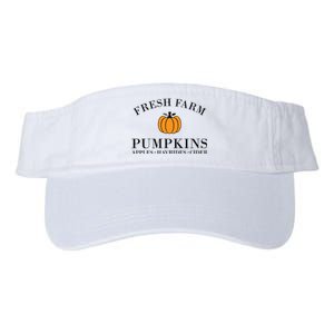 Fresh Farm Pumpkins Apples Hayrides Cider Valucap Bio-Washed Visor