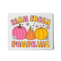 Farm Fresh Pumpkins Farming Farmer Autumn Fall Mousepad