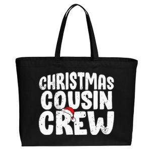 Festive Family Pajama Set for Christmas Celebrations Cotton Canvas Jumbo Tote