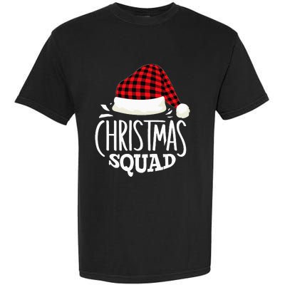 Festive Family Pajama Party Christmas Squad Gathering Garment-Dyed Heavyweight T-Shirt