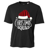 Festive Family Pajama Party Christmas Squad Gathering Cooling Performance Crew T-Shirt