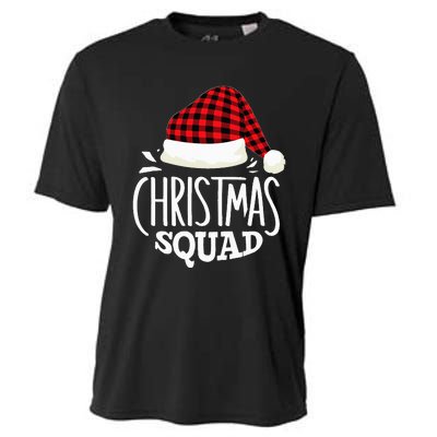 Festive Family Pajama Party Christmas Squad Gathering Cooling Performance Crew T-Shirt