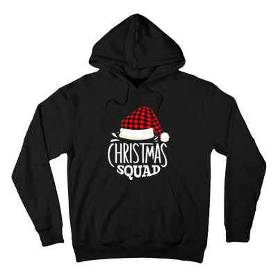 Festive Family Pajama Party Christmas Squad Gathering Hoodie