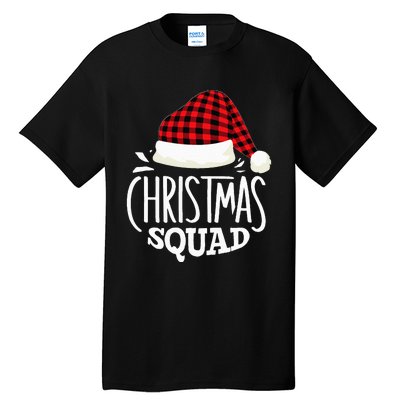 Festive Family Pajama Party Christmas Squad Gathering Tall T-Shirt