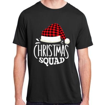 Festive Family Pajama Party Christmas Squad Gathering Adult ChromaSoft Performance T-Shirt