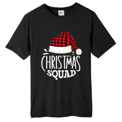 Festive Family Pajama Party Christmas Squad Gathering Tall Fusion ChromaSoft Performance T-Shirt