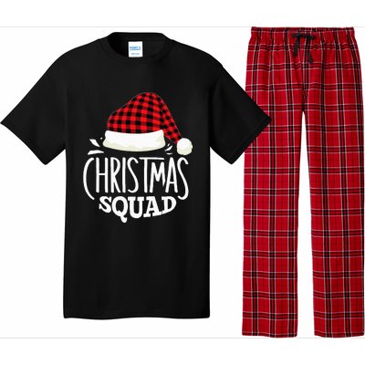 Festive Family Pajama Party Christmas Squad Gathering Pajama Set