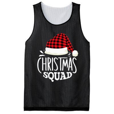 Festive Family Pajama Party Christmas Squad Gathering Mesh Reversible Basketball Jersey Tank