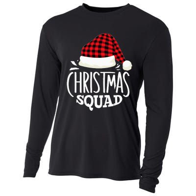 Festive Family Pajama Party Christmas Squad Gathering Cooling Performance Long Sleeve Crew