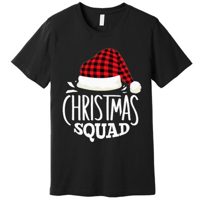 Festive Family Pajama Party Christmas Squad Gathering Premium T-Shirt