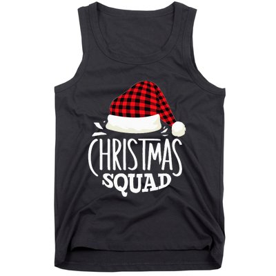 Festive Family Pajama Party Christmas Squad Gathering Tank Top