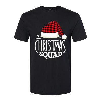 Festive Family Pajama Party Christmas Squad Gathering Softstyle CVC T-Shirt