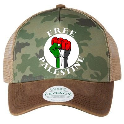 #Freepalestine Free Palestine Legacy Tie Dye Trucker Hat