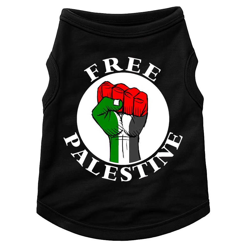 #Freepalestine Free Palestine Doggie Tank