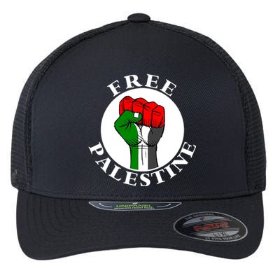 #Freepalestine Free Palestine Flexfit Unipanel Trucker Cap