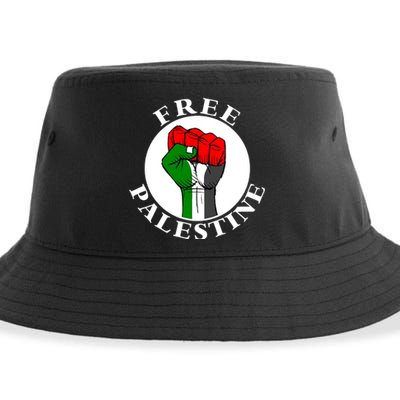 #Freepalestine Free Palestine Sustainable Bucket Hat