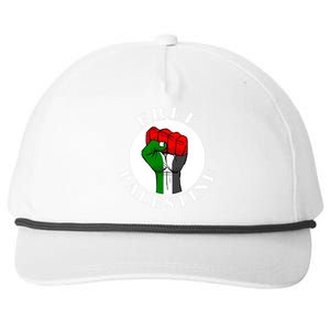 #Freepalestine Free Palestine Snapback Five-Panel Rope Hat