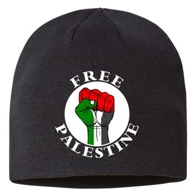 #Freepalestine Free Palestine Sustainable Beanie