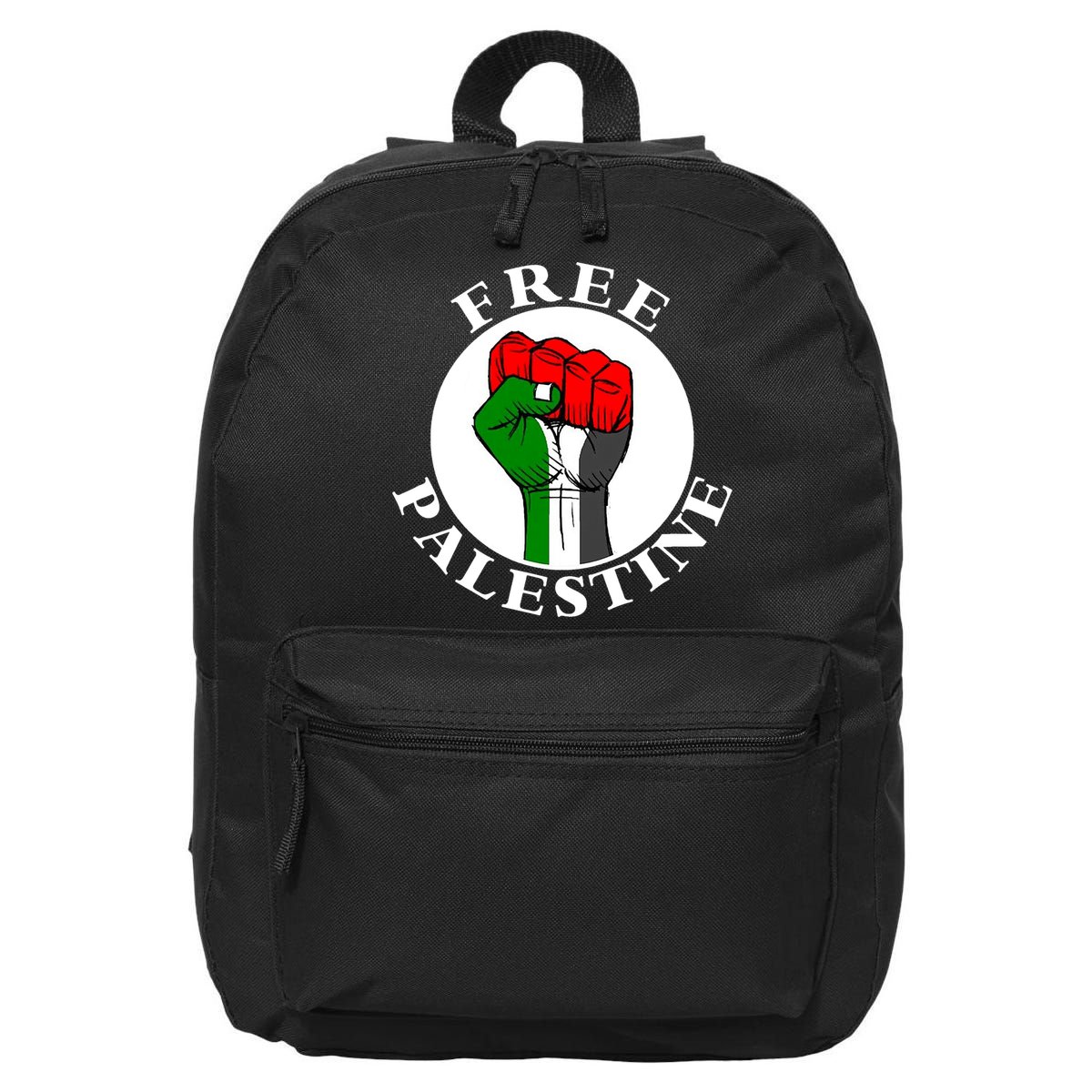 #Freepalestine Free Palestine 16 in Basic Backpack