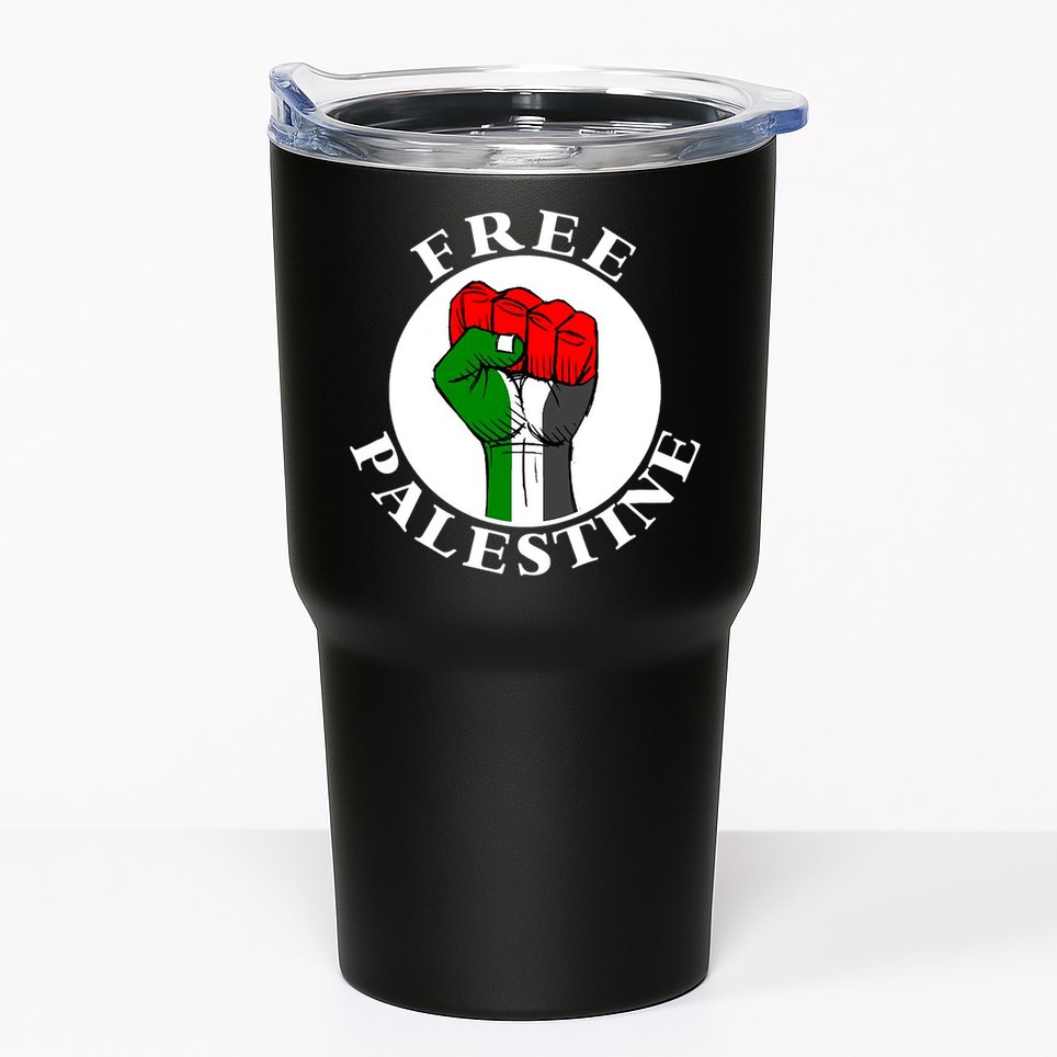 #Freepalestine Free Palestine Tumbler