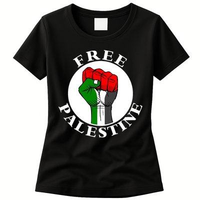 #Freepalestine Free Palestine Womens T-Shirt