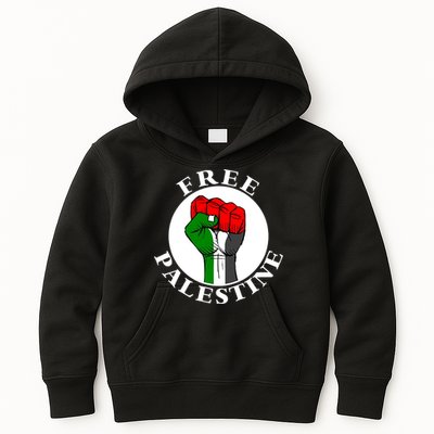 #Freepalestine Free Palestine Kids Hoodie