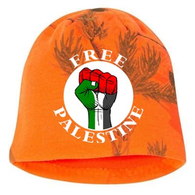 #Freepalestine Free Palestine Kati - Camo Knit Beanie