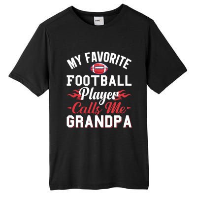 Favorite Football Player Grandpa Graphic Tall Fusion ChromaSoft Performance T-Shirt